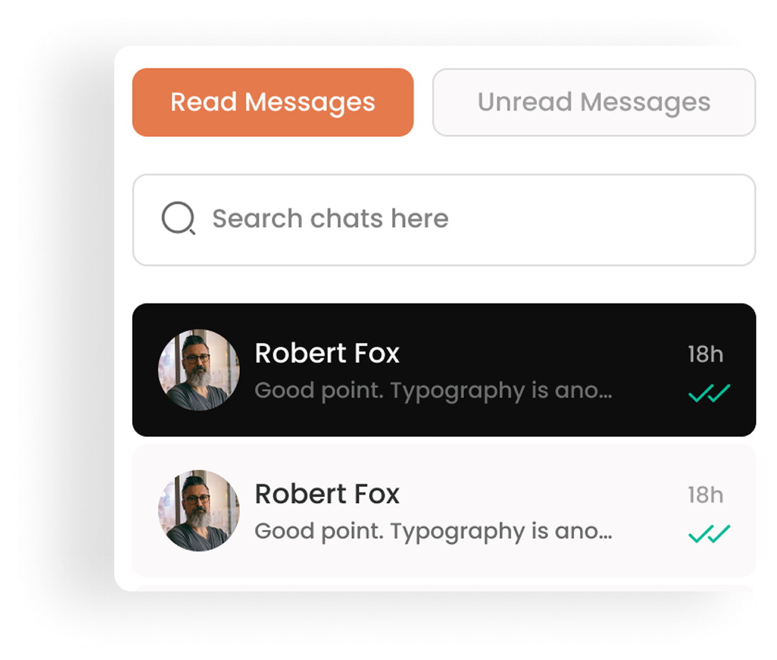 Messaging UI